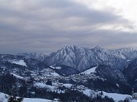 Prima sciata sulle nevi della pista di fondo di Zambla (9 dic. 08) - FOTOGALLERY